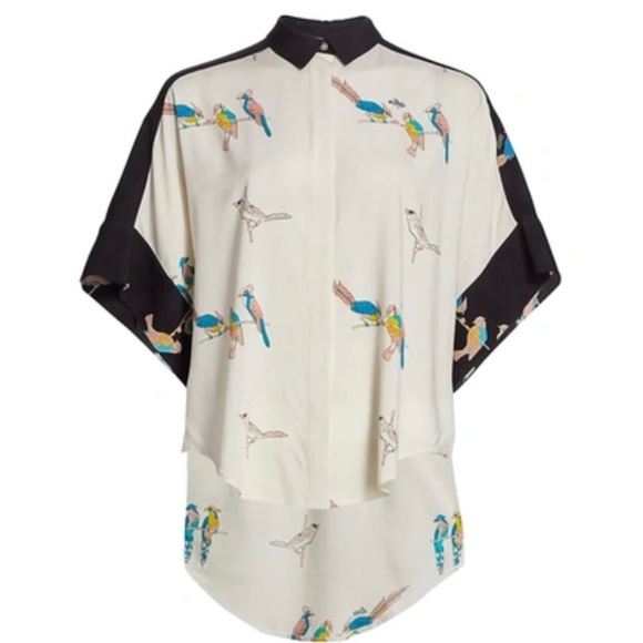 Loewe Tops - Loewe x Paula's Ibiza Parrot Print Blouse